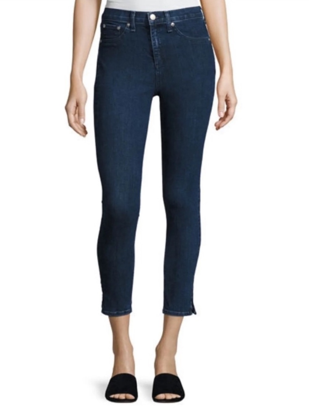 Rag & Bone 10 Inch Capri Jeans